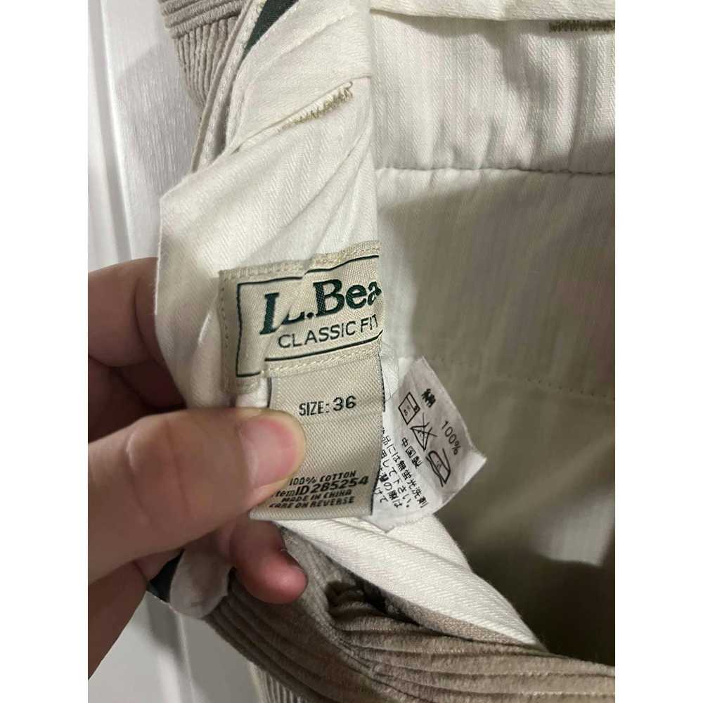 L.L. Bean Vintage L.L Bean Corduroy Pants - image 3