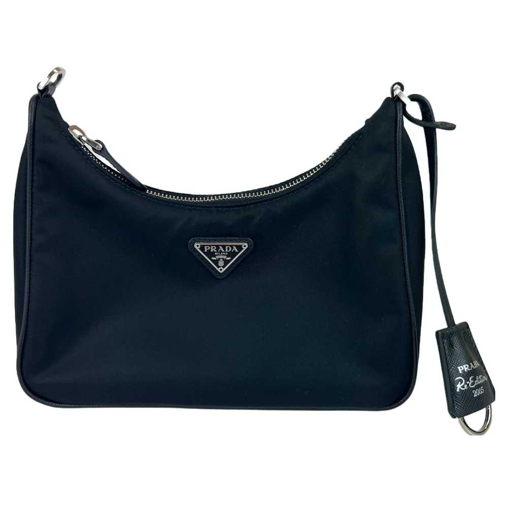 Prada Prada Re-nylon Shoulder Bag 2way Handbag Bl… - image 1