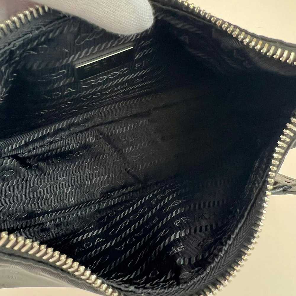 Prada Prada Re-nylon Shoulder Bag 2way Handbag Bl… - image 6