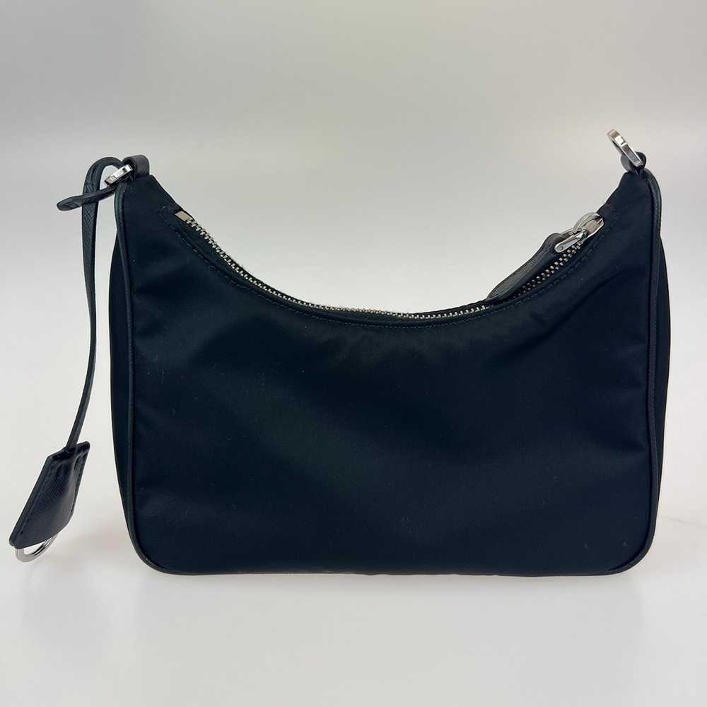Prada Prada Re-nylon Shoulder Bag 2way Handbag Bl… - image 8