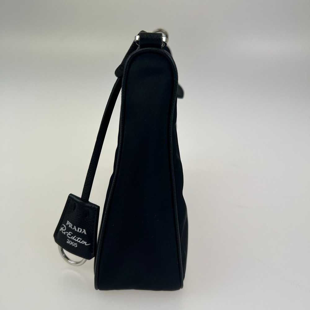 Prada Prada Re-nylon Shoulder Bag 2way Handbag Bl… - image 9