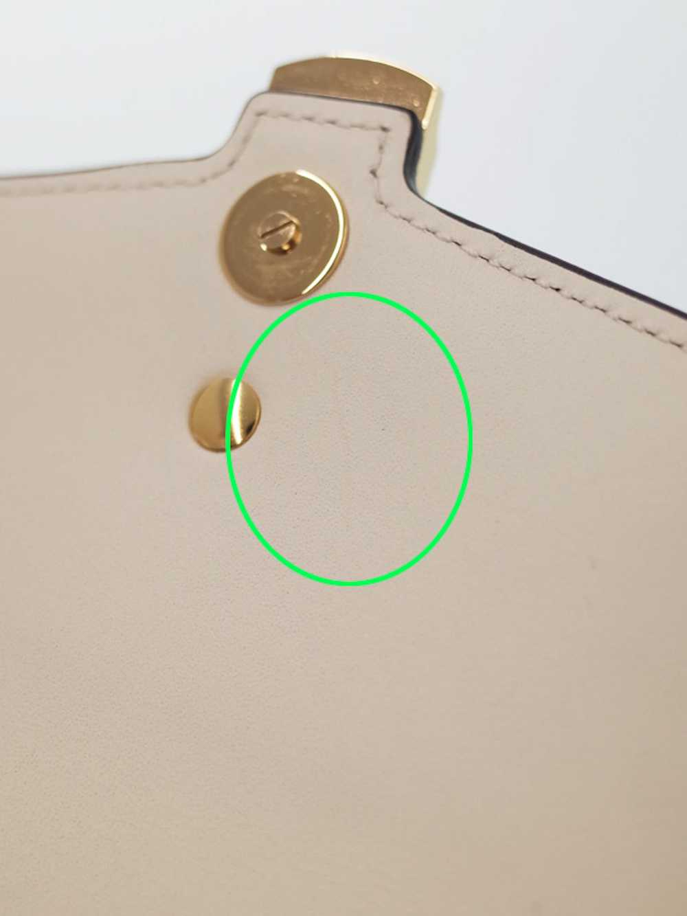 Gucci Gucci Sylvie Mini Chain Shoulder Bag Leathe… - image 5