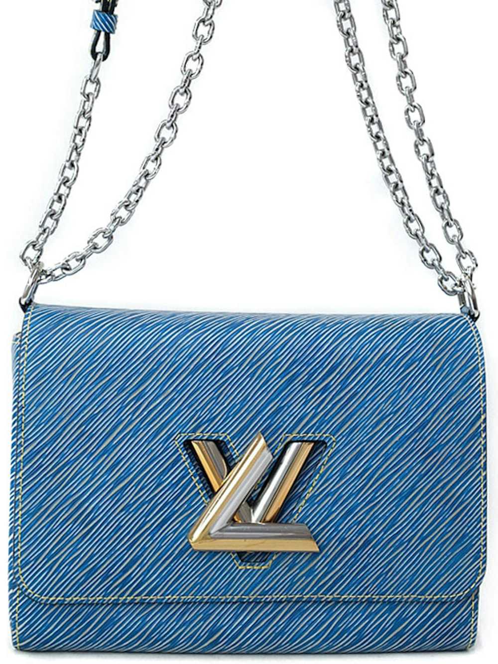 Louis Vuitton Louis Vuitton Epi Twist MM Chain Sh… - image 1