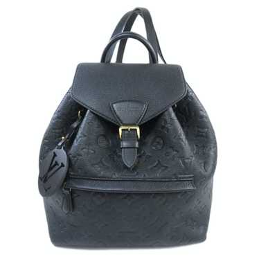 Louis Vuitton Louis Vuitton Montsouris PM Noir Ru… - image 1