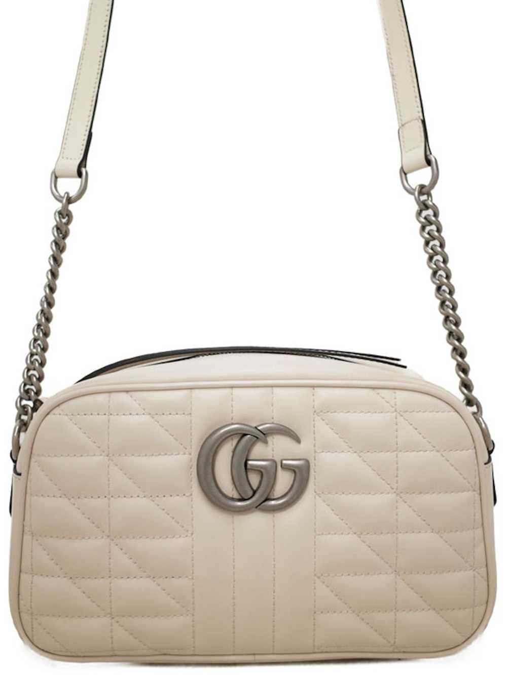 Gucci Gucci GG Marmont Small Chain Shoulder Bag W… - image 1