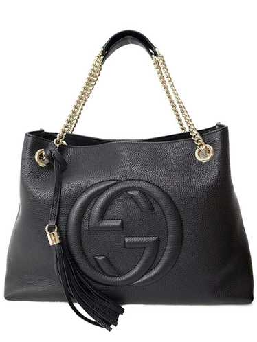Gucci Gucci Soho Interlocking G Chain Shoulder Bag