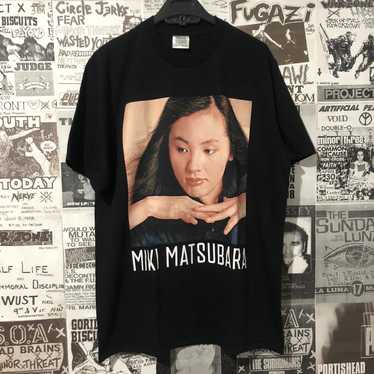 Band Tees × Japanese Brand × Vintage Sale Miki Ma… - image 1