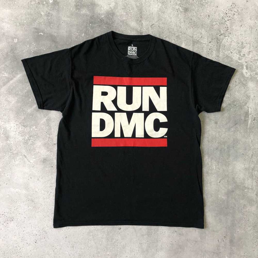 Rap Tees × Run Dmc 2013 RUN DMC Rap Shirt - image 1