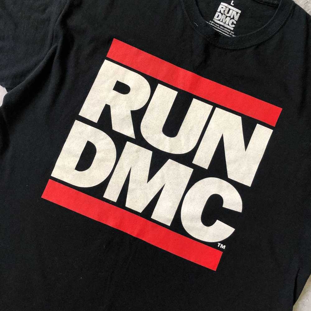 Rap Tees × Run Dmc 2013 RUN DMC Rap Shirt - image 4