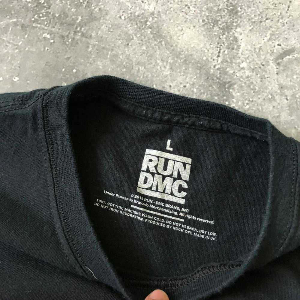 Rap Tees × Run Dmc 2013 RUN DMC Rap Shirt - image 5