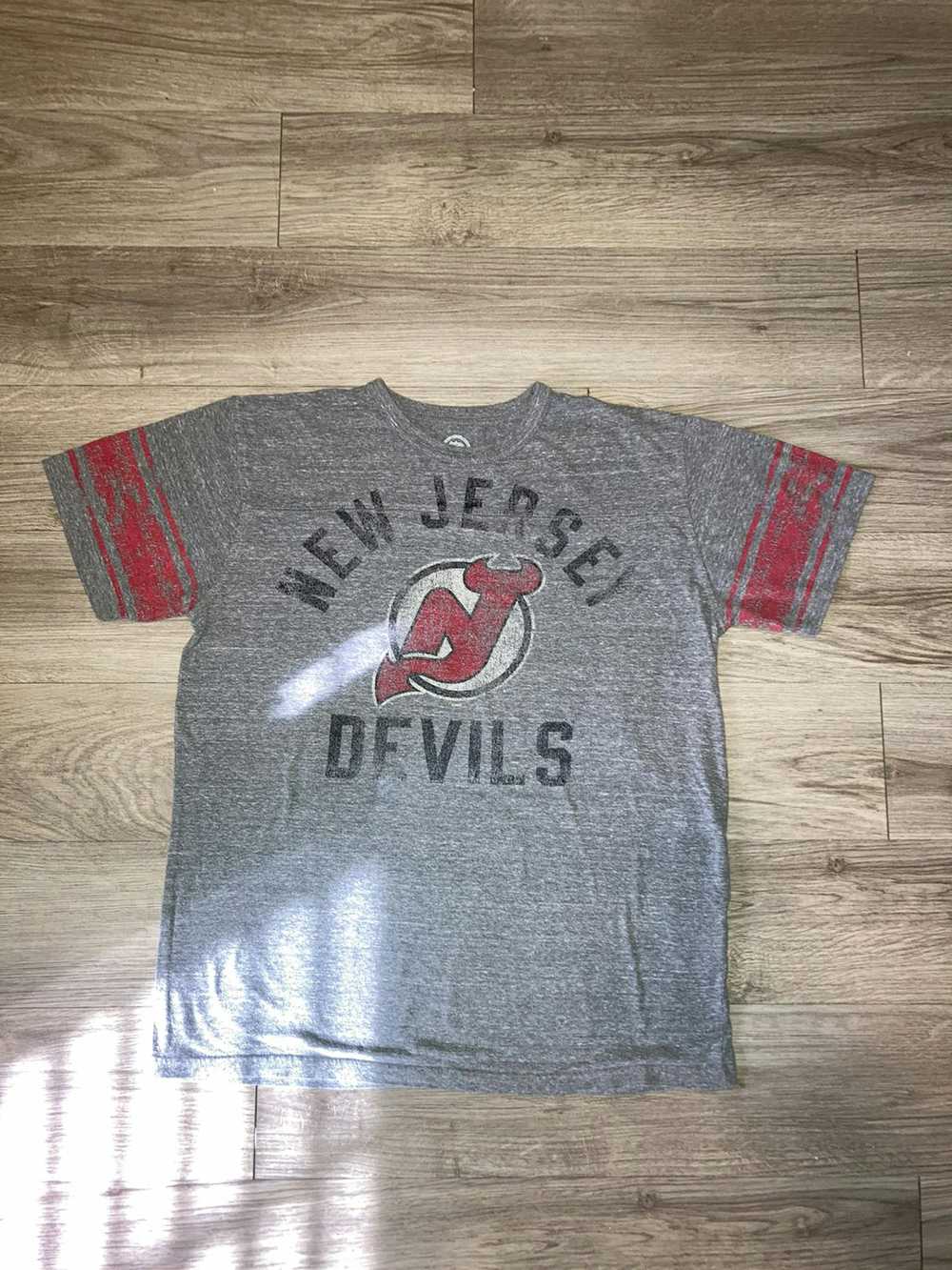 Hockey × NHL NHL New Jersey Devils Vintage Hockey… - image 1