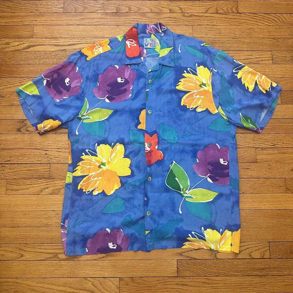 Hawaiian Shirt × Jams World × Vintage Vintage Jam… - image 2