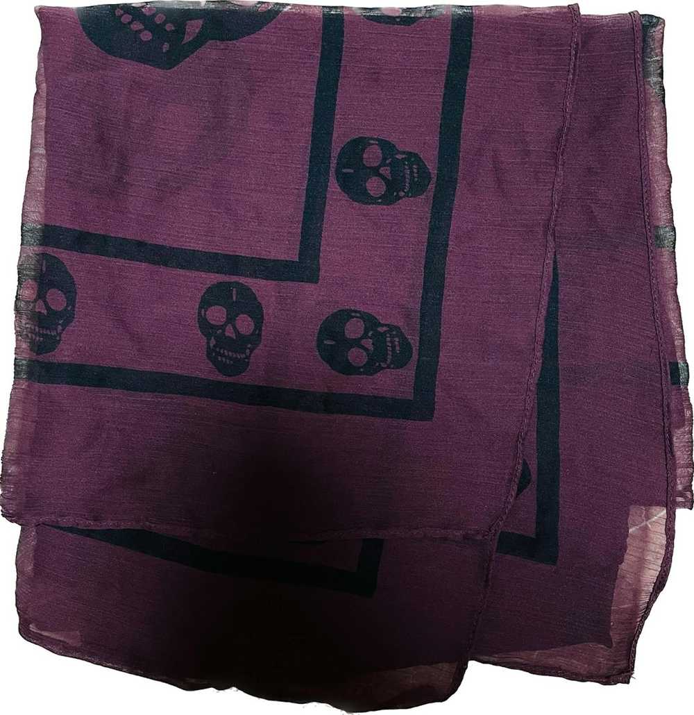 Japanese Brand × Other × Skulls Skulls Scarf Alex… - image 2