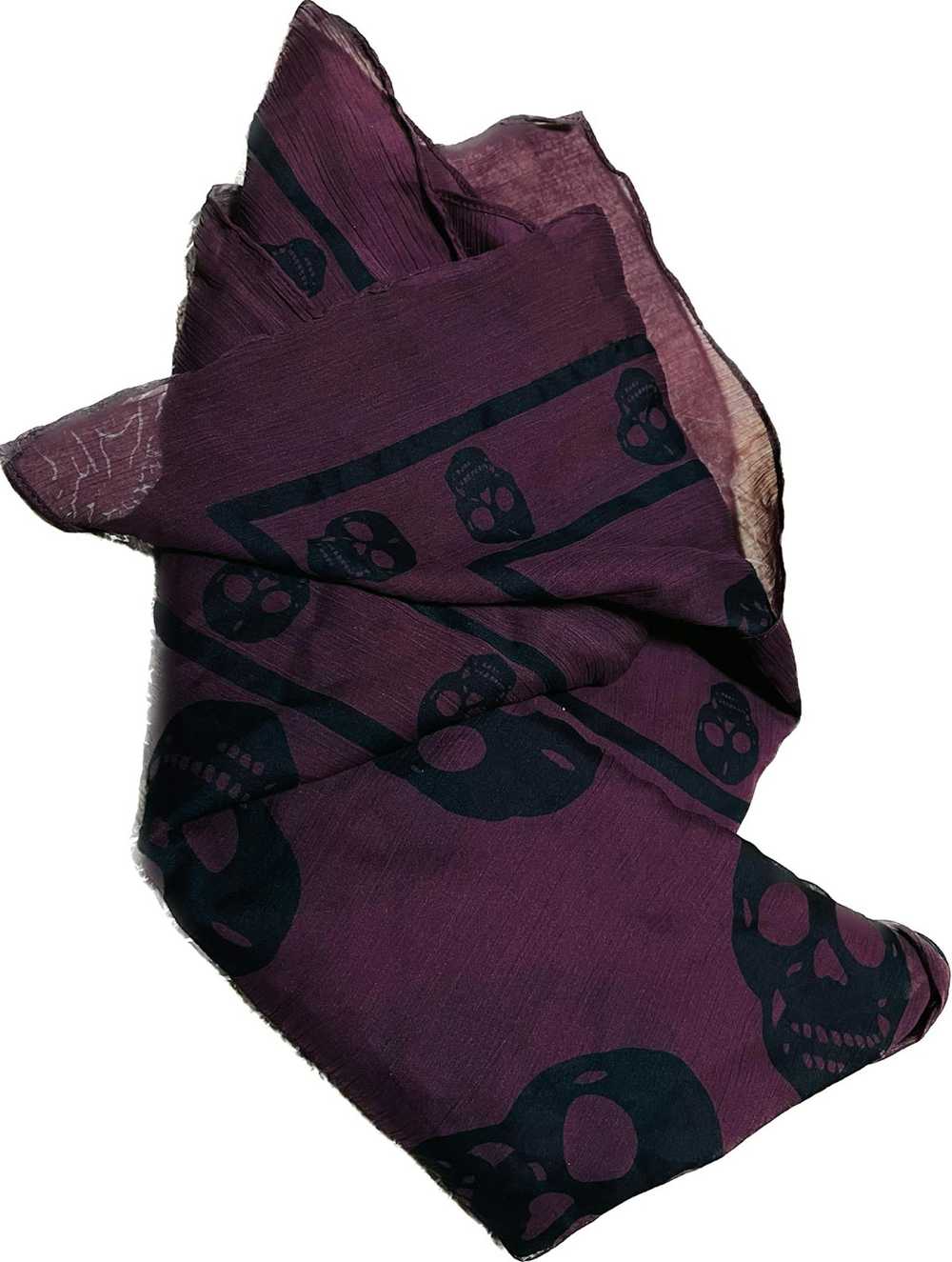 Japanese Brand × Other × Skulls Skulls Scarf Alex… - image 3