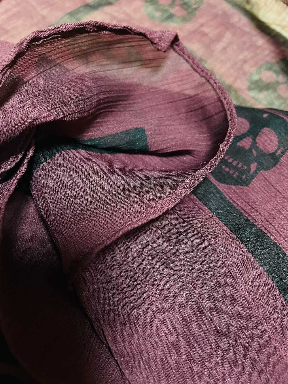 Japanese Brand × Other × Skulls Skulls Scarf Alex… - image 4