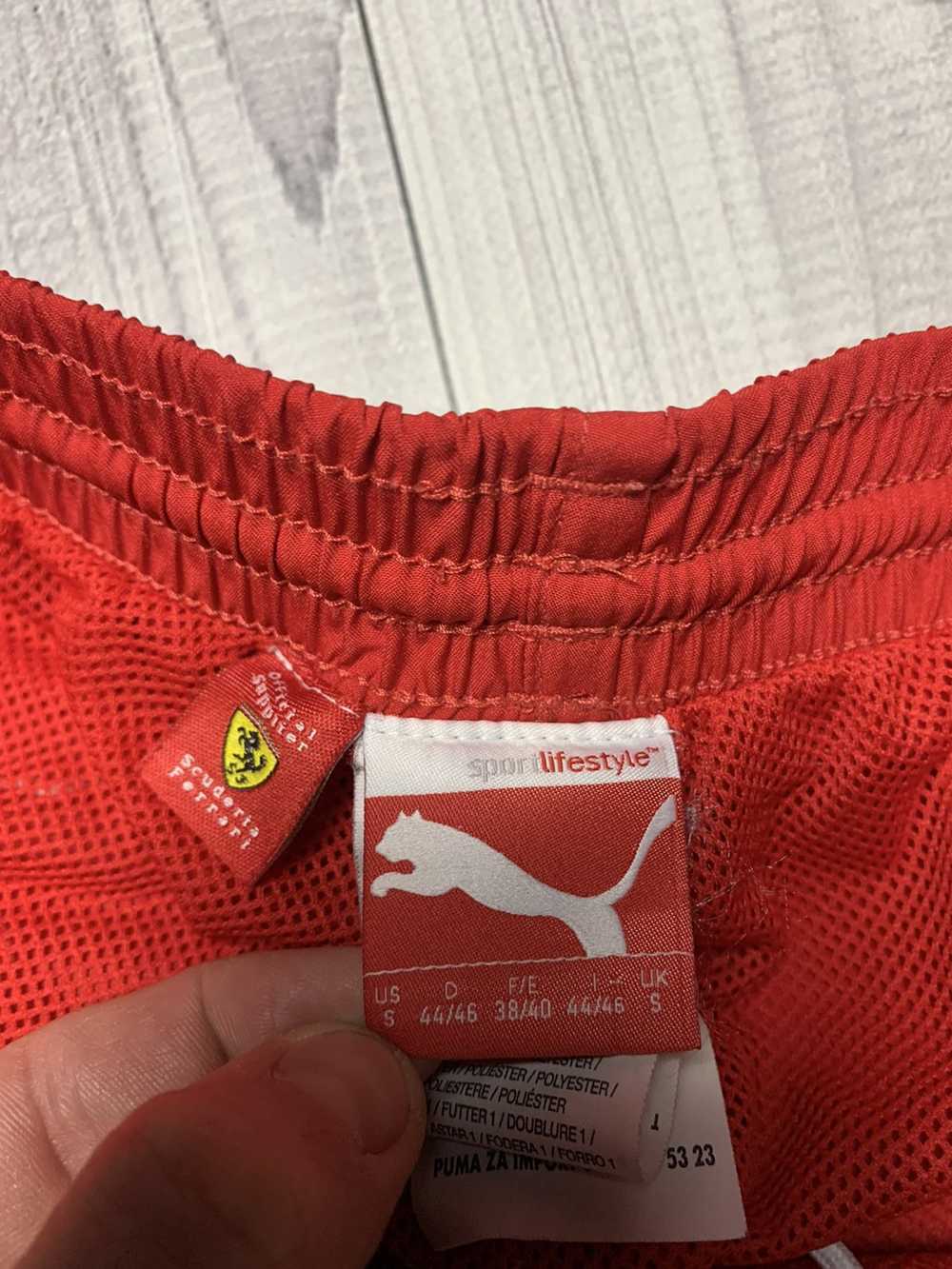 Ferrari × Puma × Vintage Vintage Ferrari puma dri… - image 4