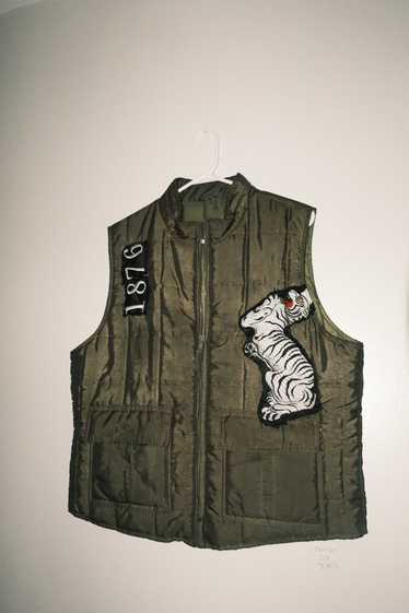 Custom × Streetwear × Vintage Vintage custom vest