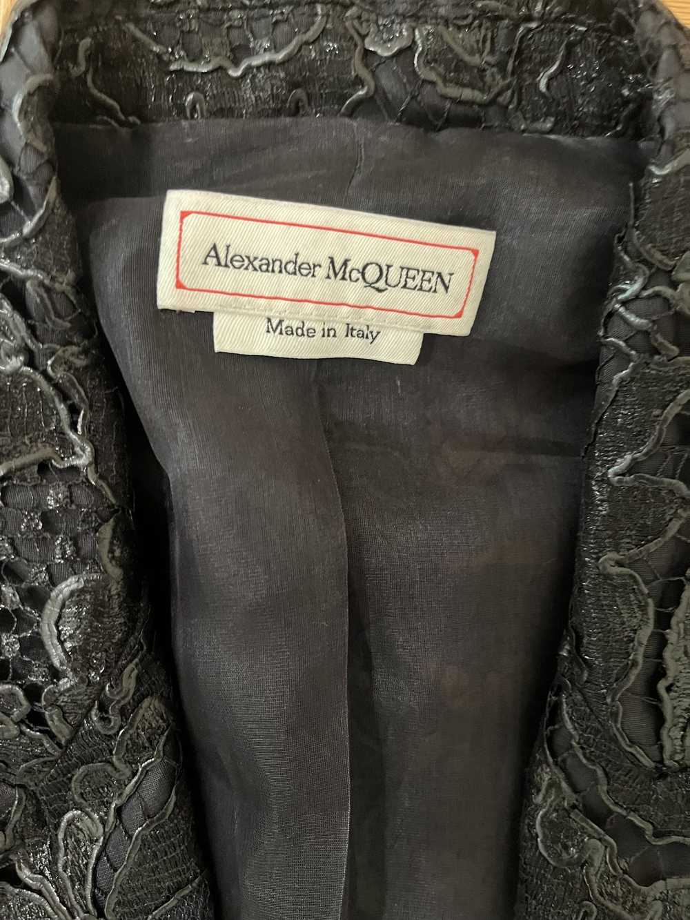 Alexander McQueen ALEXANDER MCQUEEN Lace Floral P… - image 3