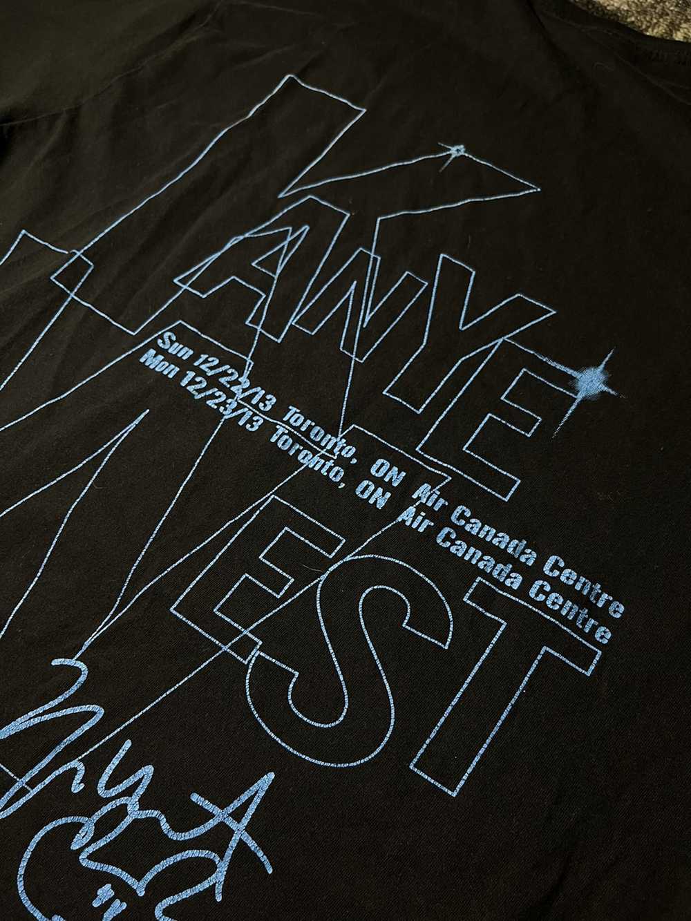 Kanye West × Vintage Vintage 2013 Kaye West Toron… - image 3