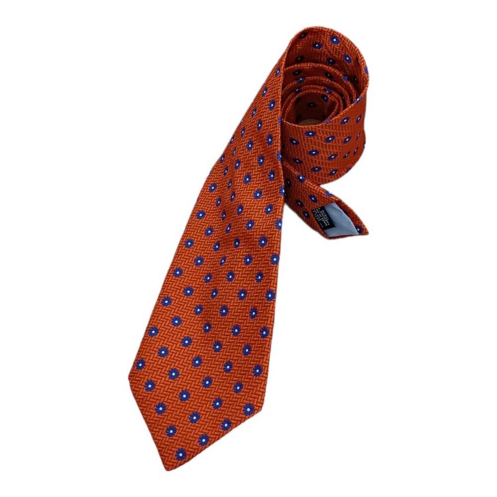 Kenzo KENZO HOMME Floral Silk Tie ITALY 57"/ 3.7"… - image 3