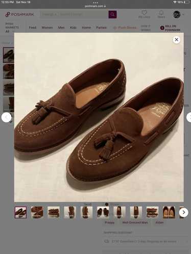 JCrew Ludlow Leather Tassel Loafers Cigar Brown store 9.5D