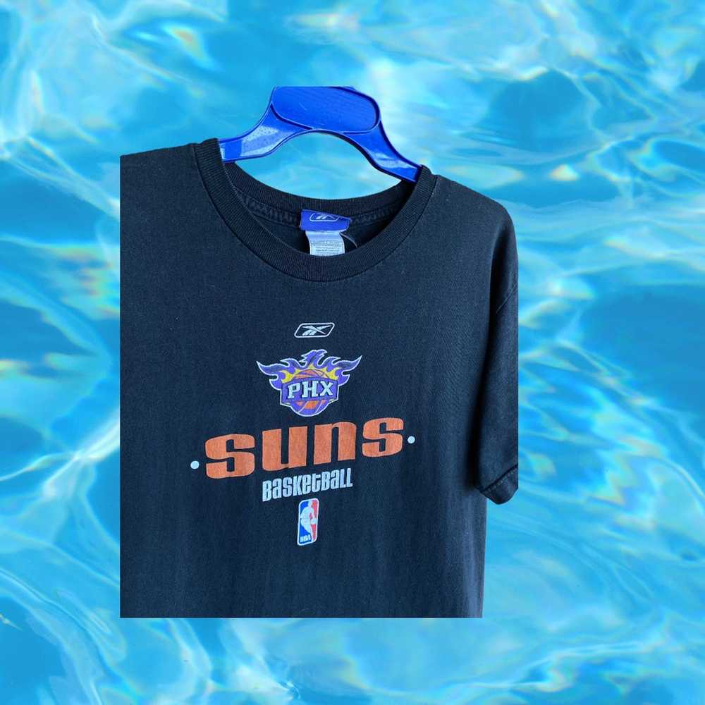 NBA × Reebok × Vintage Phoenix Suns NBA Reebok T-… - image 2