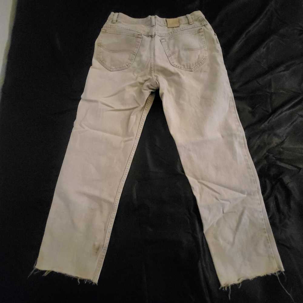 Lee Vintage Lee tan washed denim - image 1