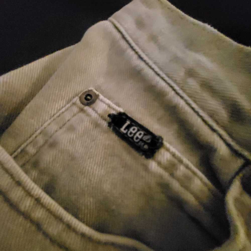 Lee Vintage Lee tan washed denim - image 2