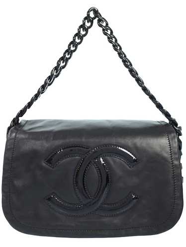 Chanel Chanel Coco Mark Plastic Chain Shoulder Bag