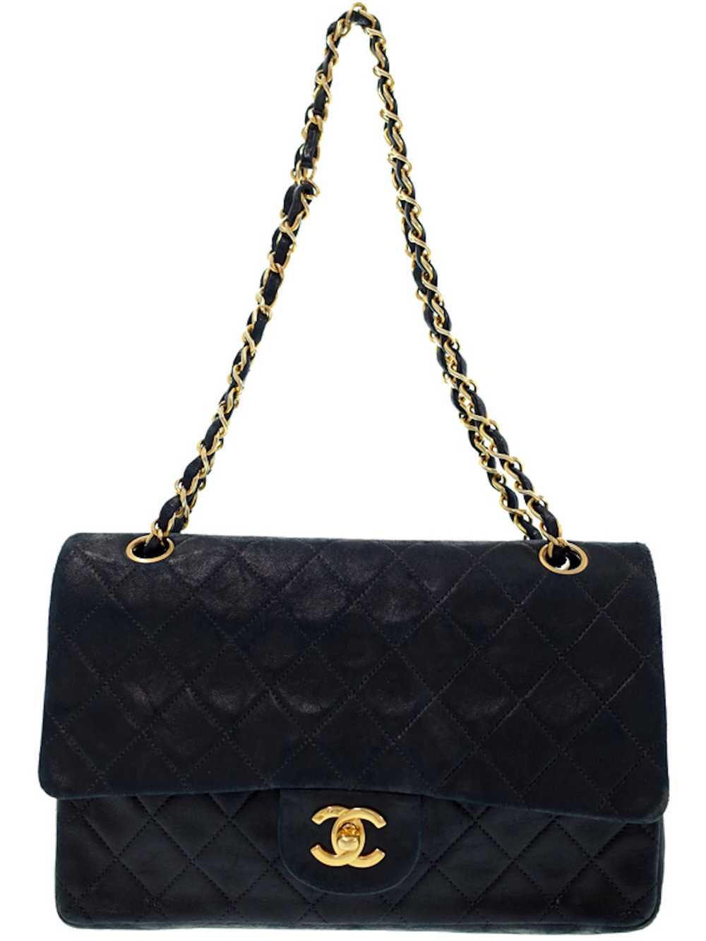 Chanel Chanel Matelasse Chain Shoulder Bag Black - image 1