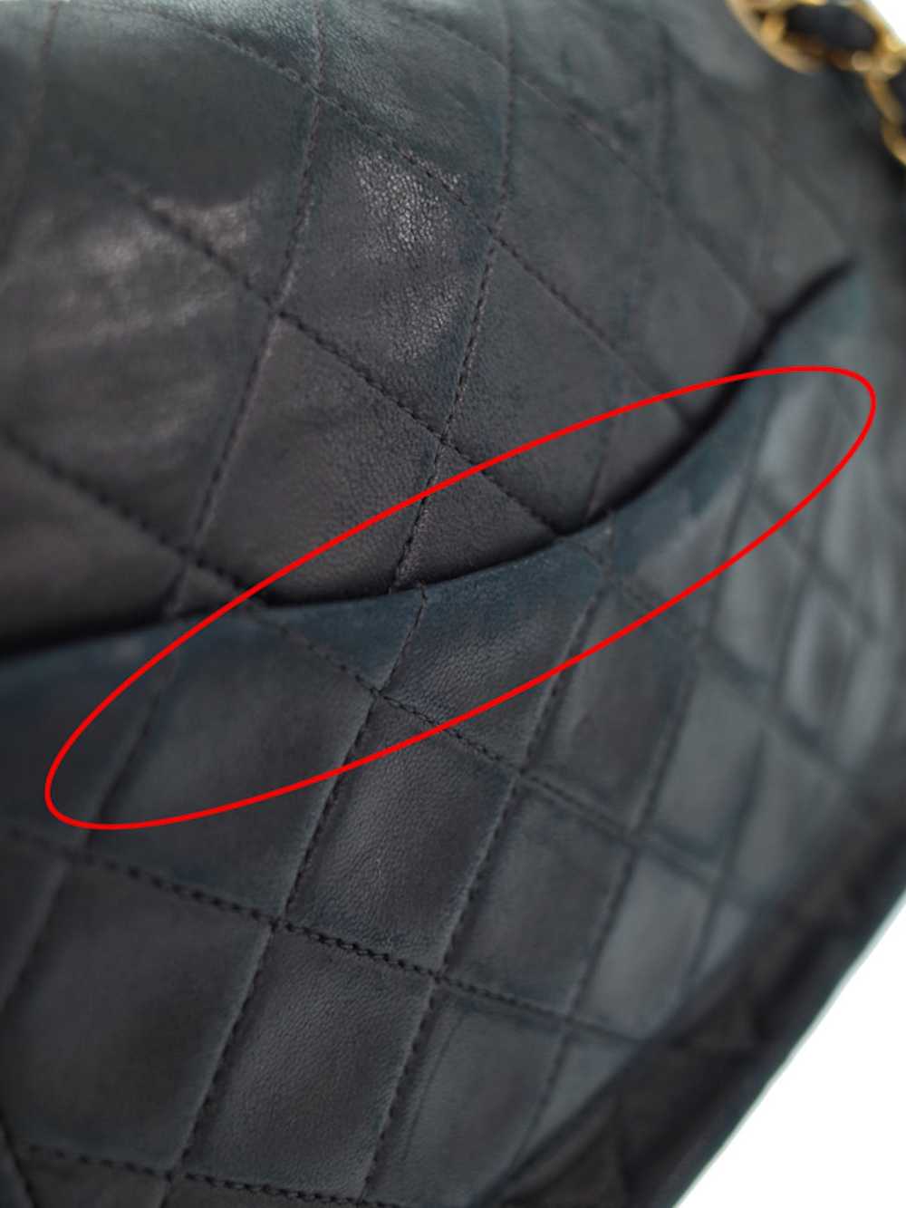 Chanel Chanel Matelasse Chain Shoulder Bag Black - image 5