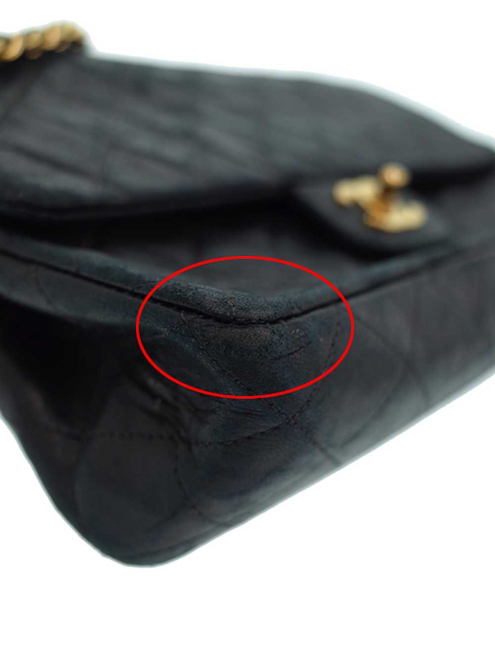 Chanel Chanel Matelasse Chain Shoulder Bag Black - image 8