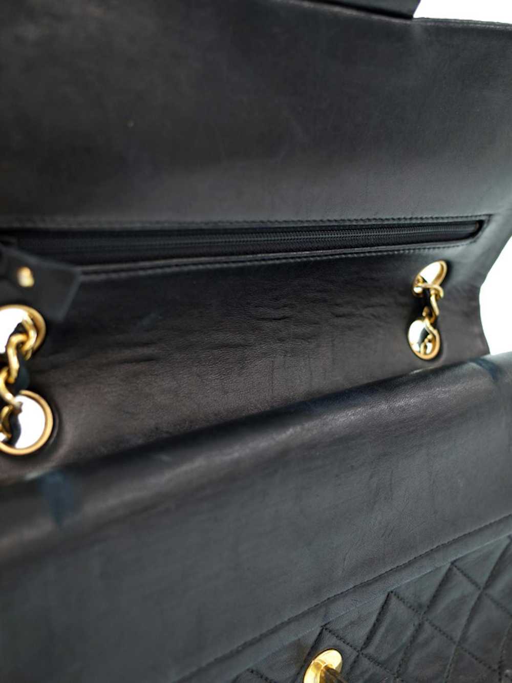 Chanel Chanel Matelasse Chain Shoulder Bag Black - image 9