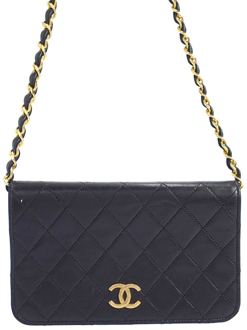 Chanel Chanel Matelasse Mini Chain Shoulder Bag B… - image 1