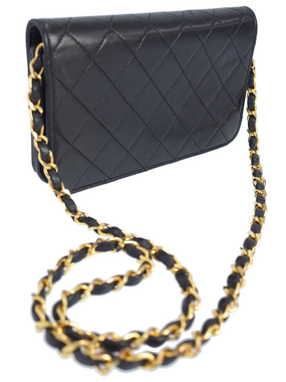Chanel Chanel Matelasse Mini Chain Shoulder Bag B… - image 2