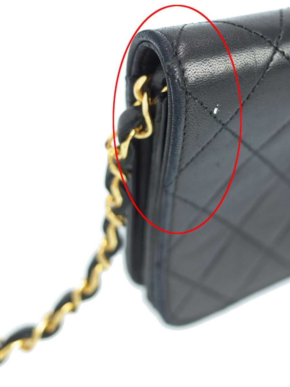 Chanel Chanel Matelasse Mini Chain Shoulder Bag B… - image 5