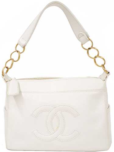 Chanel Chanel Coco Mark Semi-shoulder Bag white - image 1