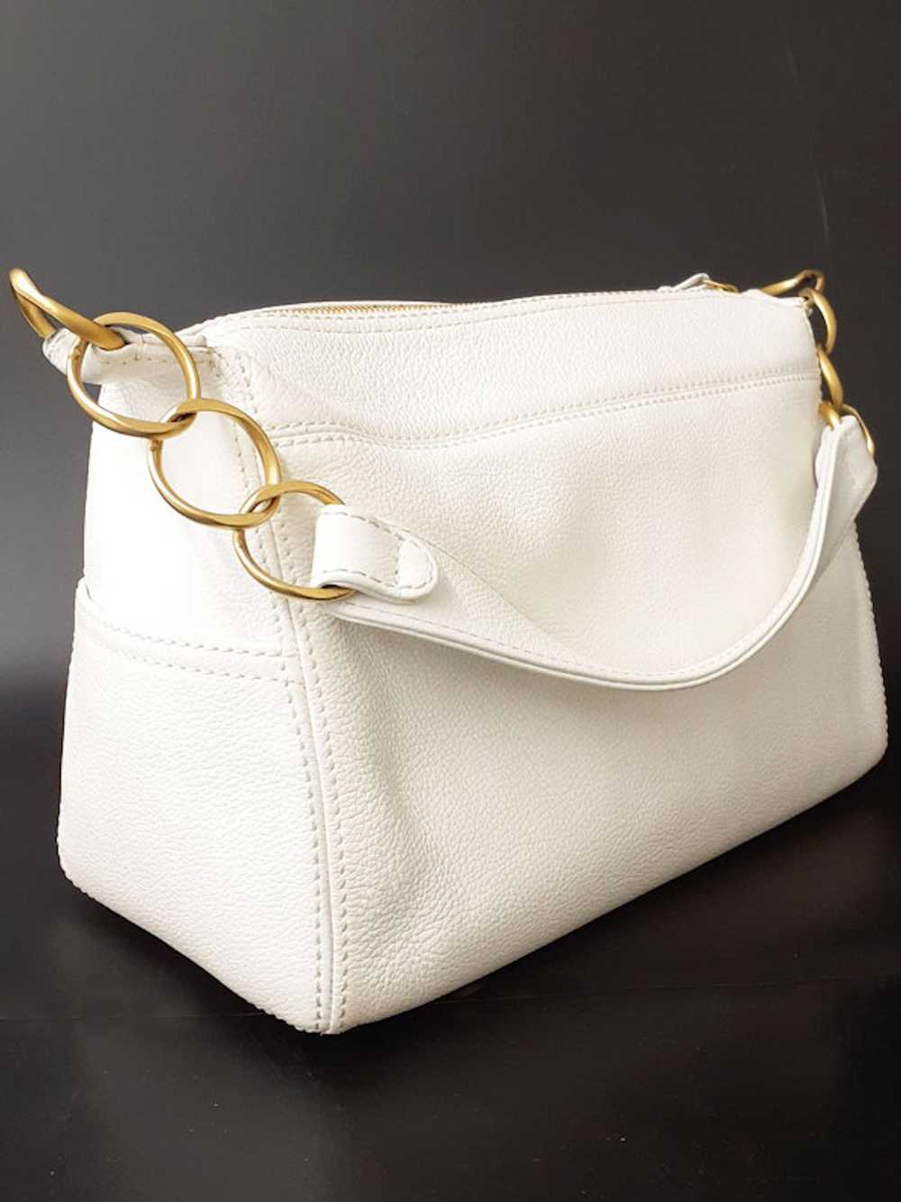 Chanel Chanel Coco Mark Semi-shoulder Bag white - image 2