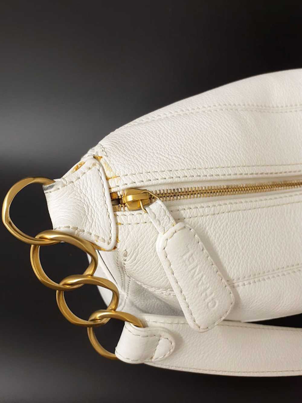 Chanel Chanel Coco Mark Semi-shoulder Bag white - image 4