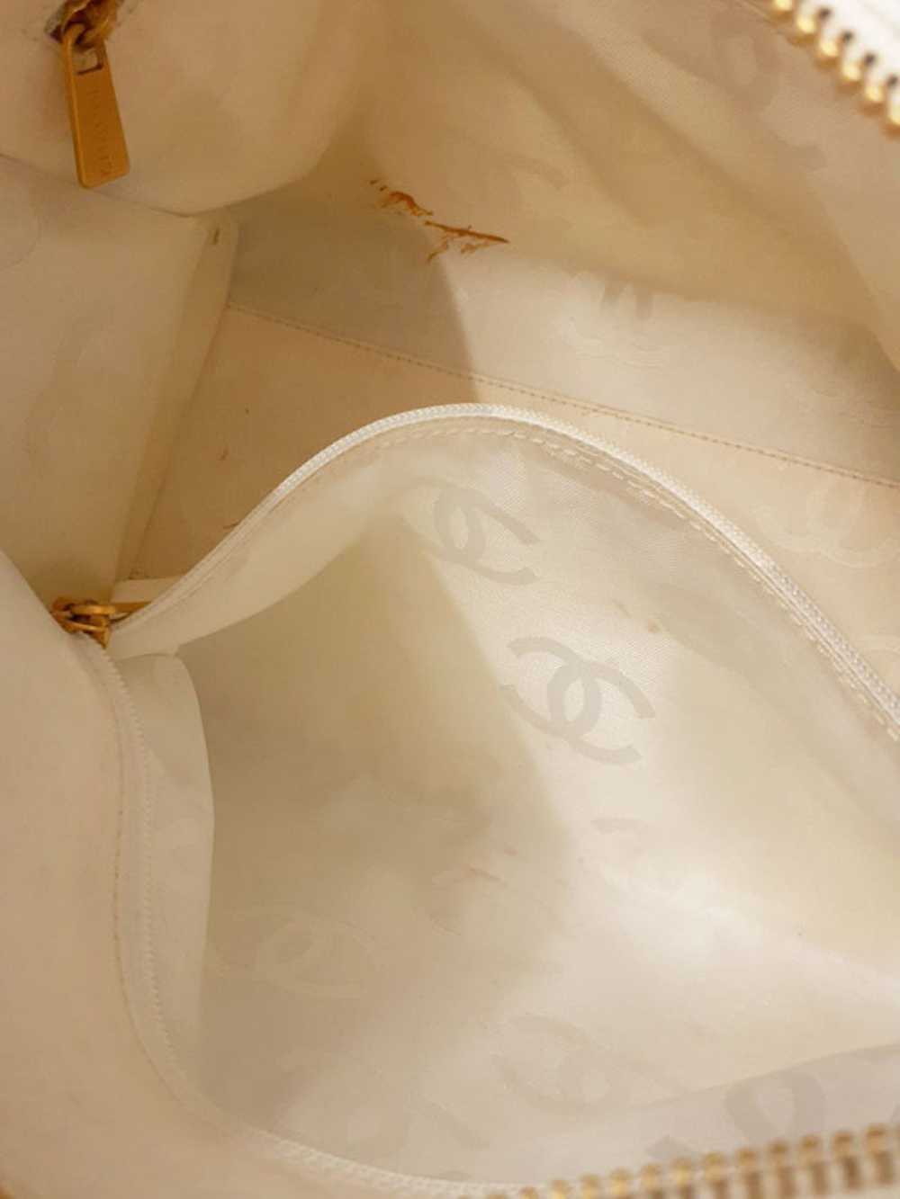 Chanel Chanel Coco Mark Semi-shoulder Bag white - image 6