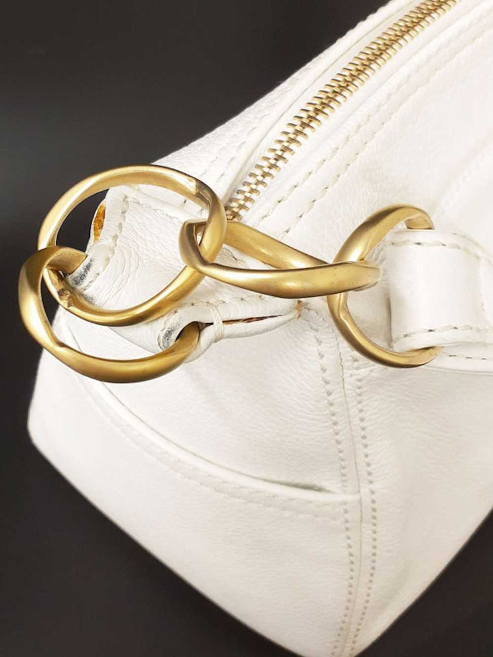 Chanel Chanel Coco Mark Semi-shoulder Bag white - image 9