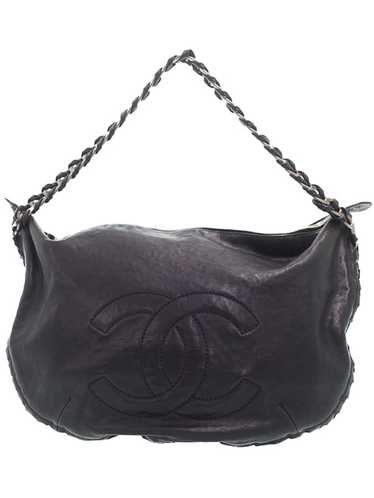 Chanel Chanel Luxury Line Shoulder Bag Black