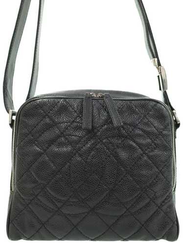 Chanel Chanel Matelasse Shoulder Bag Black - image 1
