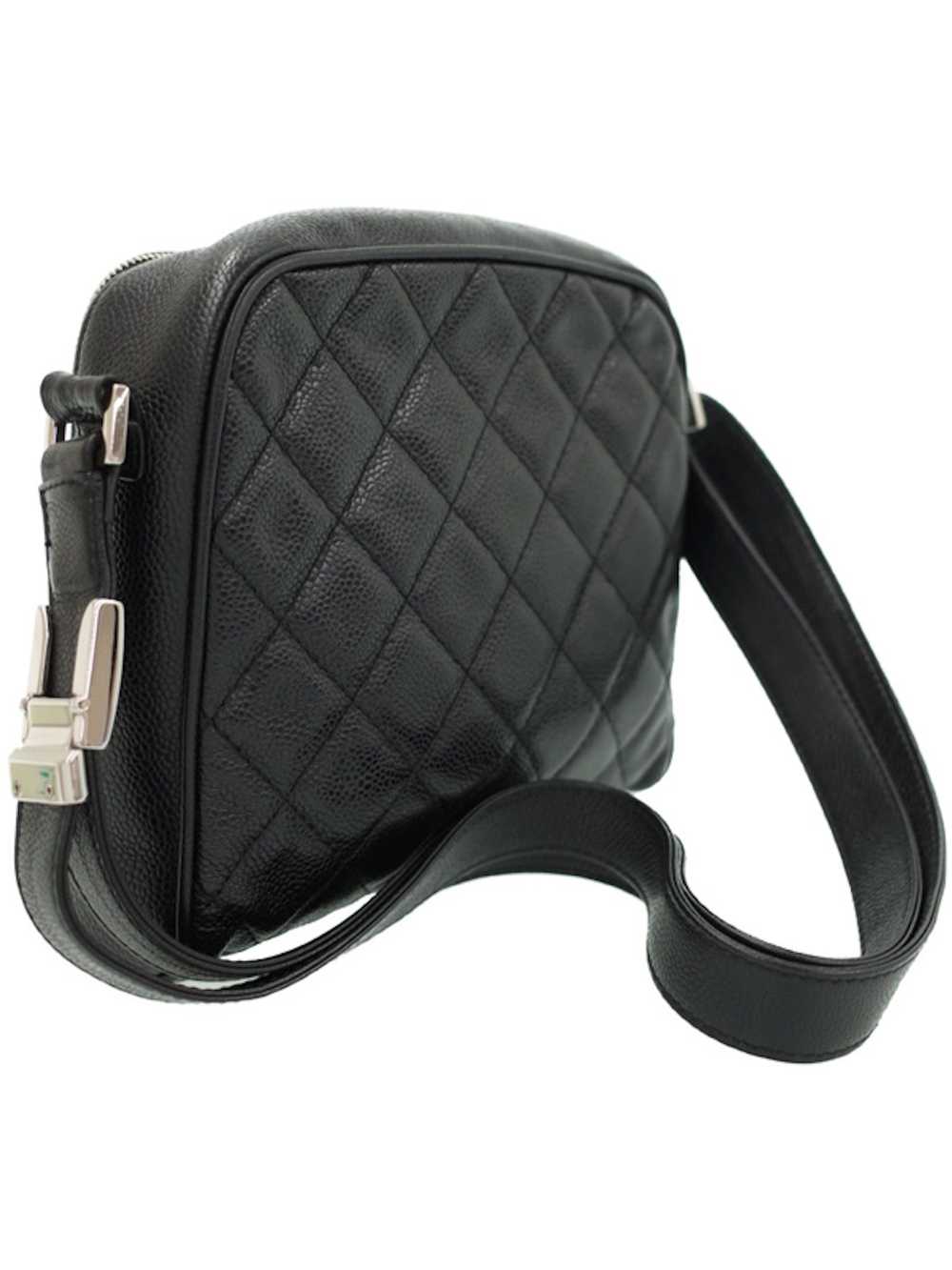 Chanel Chanel Matelasse Shoulder Bag Black - image 2