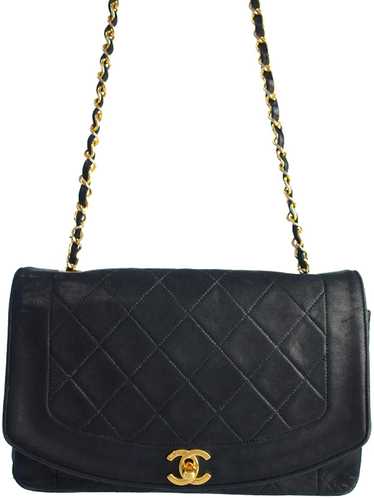 Chanel Chanel Diana Chain Shoulder Bag Black