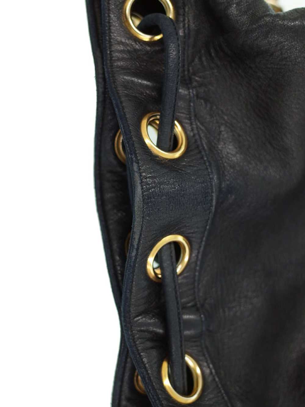 Chanel Chanel Drawstring Type Chain Shoulder Bag … - image 7