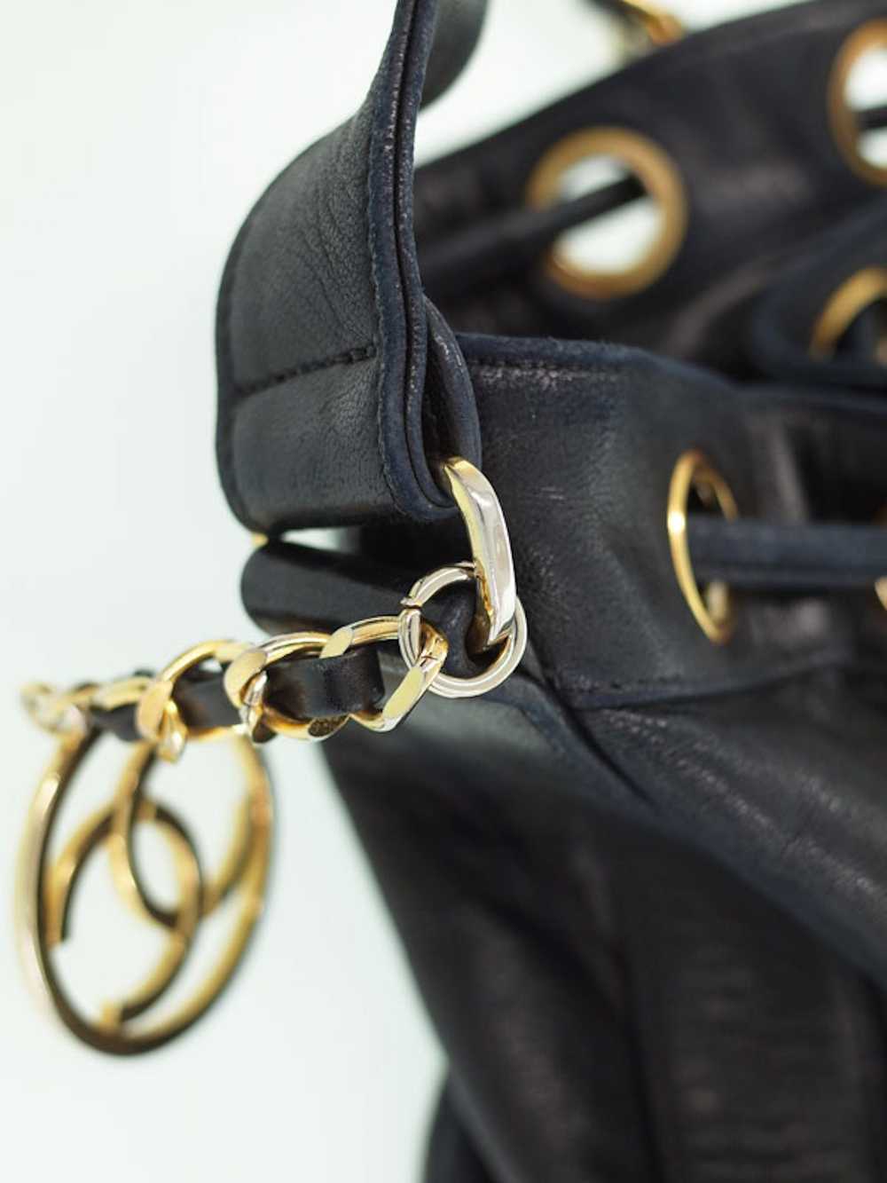 Chanel Chanel Drawstring Type Chain Shoulder Bag … - image 8