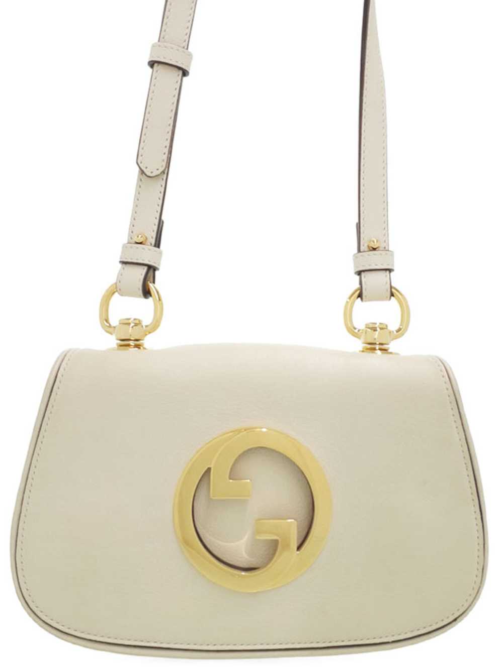 Gucci Gucci Blondie Mini Bag Ivory Leather Should… - image 1