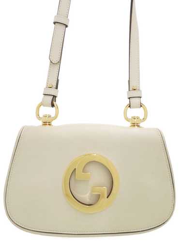Gucci Gucci Blondie Mini Bag Ivory Leather Should… - image 1
