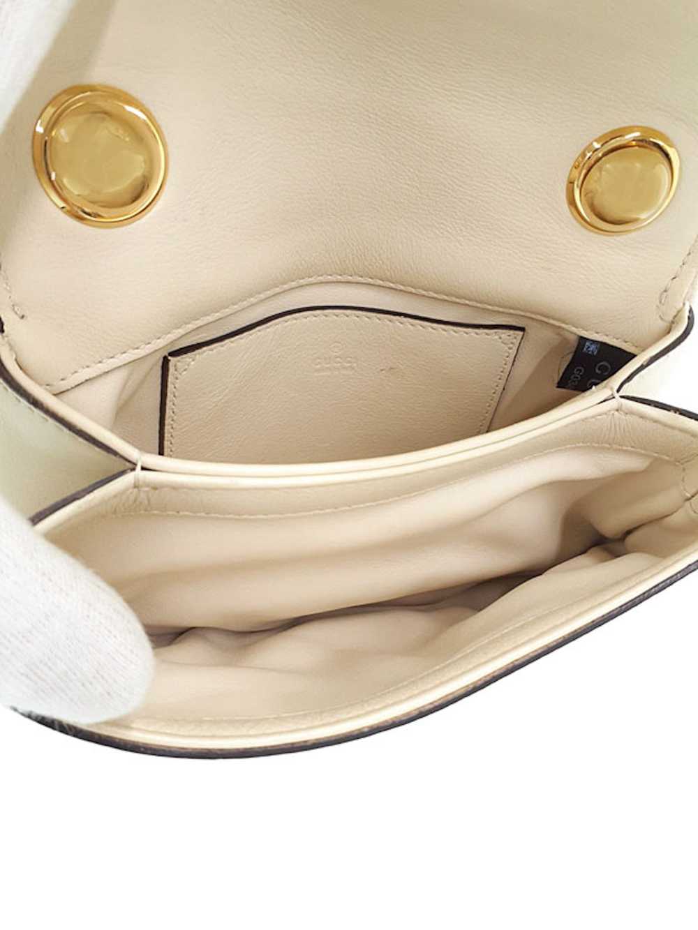 Gucci Gucci Blondie Mini Bag Ivory Leather Should… - image 3